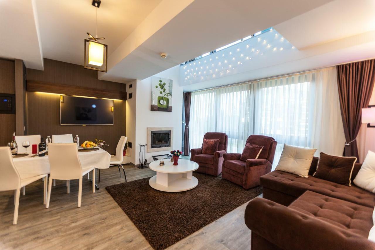 Mons Apart Brasov - Silver Mountain Пояна-Брашов Екстер'єр фото