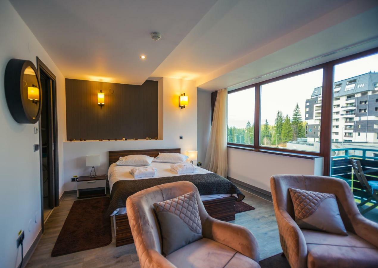 Mons Apart Brasov - Silver Mountain Пояна-Брашов Екстер'єр фото