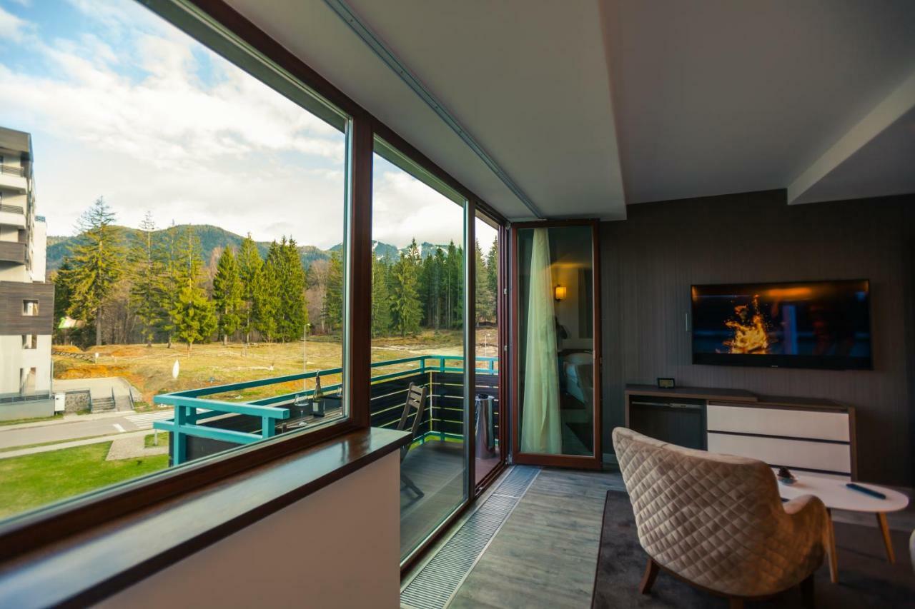 Mons Apart Brasov - Silver Mountain Пояна-Брашов Екстер'єр фото